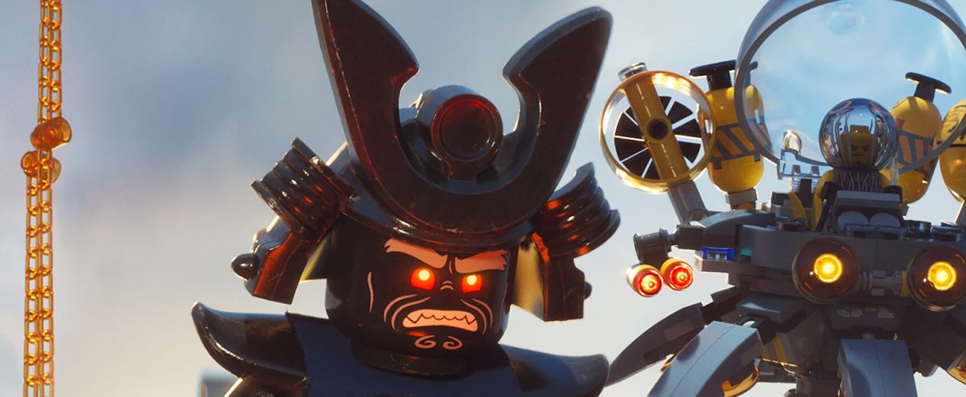 The Lego Ninjago Movie