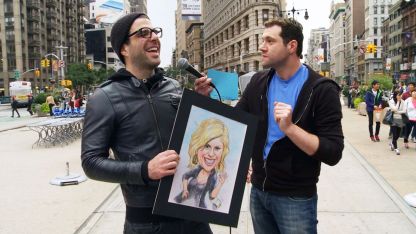 Billy on the Street