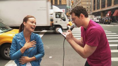 Billy on the Street