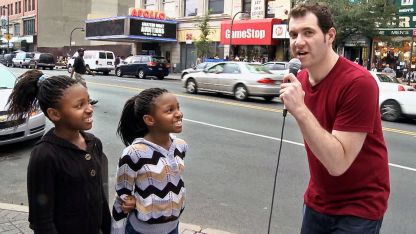 Billy on the Street