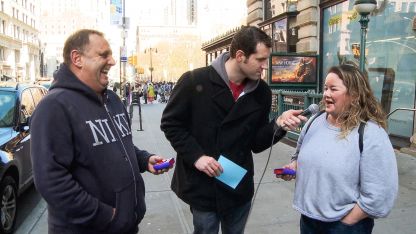 Billy on the Street